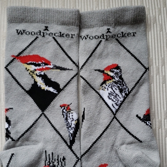 wheelhouse Accessories - New Woodpecker socks